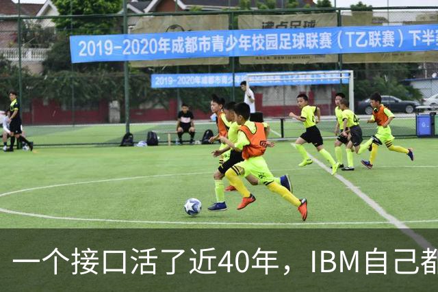 一个接口活了近40年，IBM自己都收不回来