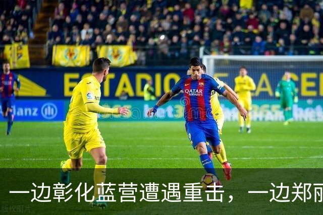 一边彰化蓝营遭遇重击，一边郑丽文难得收到了一条好消息