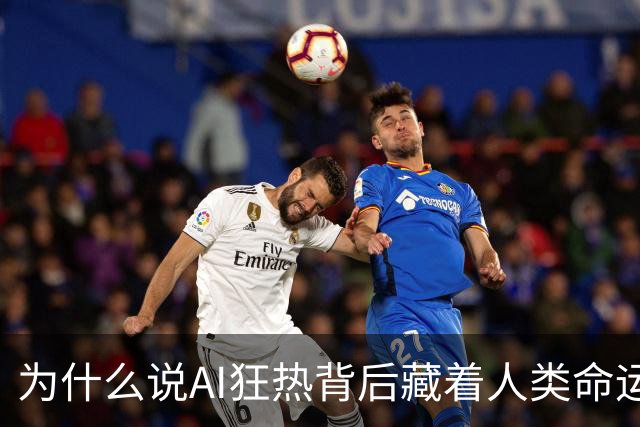 为什么说AI狂热背后藏着人类命运的拷问？