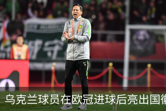 乌克兰球员在欧冠进球后亮出国徽 被黄牌警告