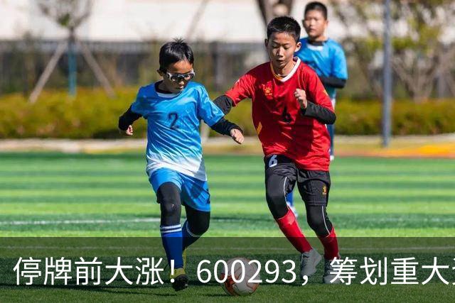 停牌前大涨！600293，筹划重大资产重组