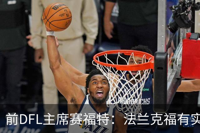 前DFL主席赛福特：法兰克福有实力进德国前五