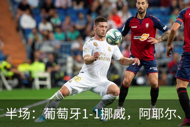 半场：葡萄牙1-1挪威，阿耶尔、坎塞洛各攻入一世界波