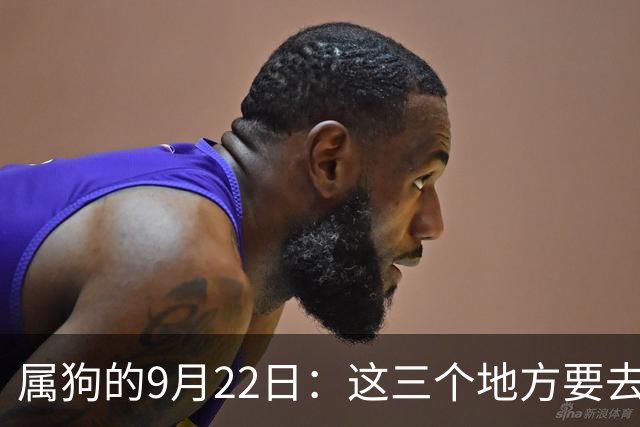 属狗的9月22日：这三个地方要去一趟，钱主动找你