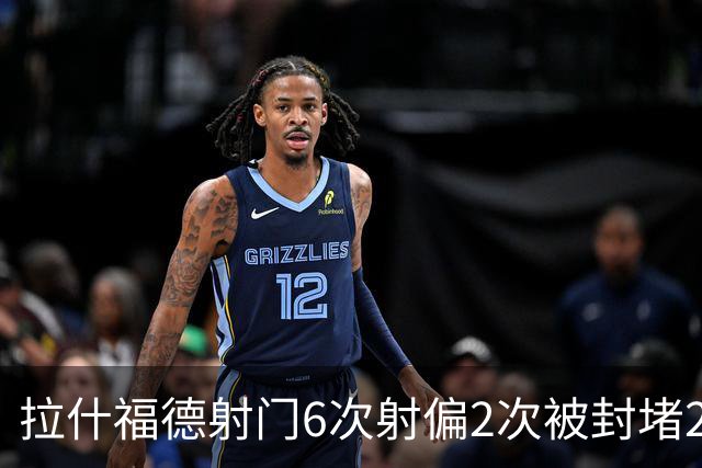 拉什福德射门6次射偏2次被封堵2次，错失绝佳机会1次、越位2次