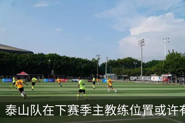 泰山队在下赛季主教练位置或许有大动作！唐田为此转正希望很小