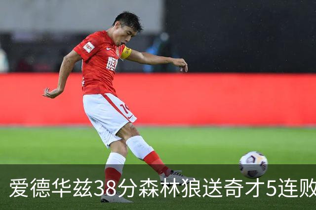 爱德华兹38分森林狼送奇才5连败 活塞力克黄蜂