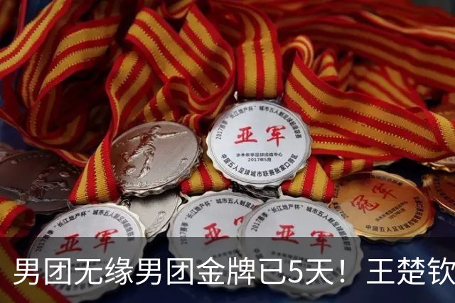 男团无缘男团金牌已5天！王楚钦仍自责：没做好自己那1分 日本队很强
