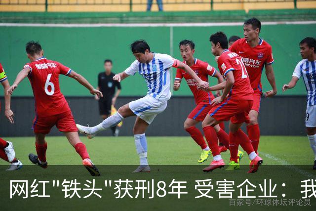 网红"铁头"获刑8年 受害企业：我们遭遇巨大网暴
