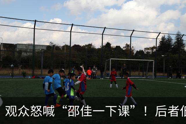 观众怒喊“邵佳一下课”！后者低头走开 前国脚：巴勒斯坦咋这么强