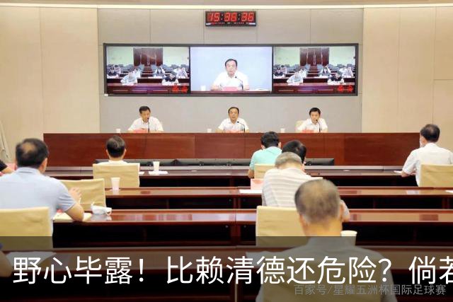 野心毕露！比赖清德还危险？倘若2028年她上台，大陆必将武力收台