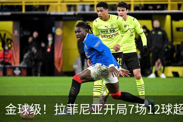 金球级！拉菲尼亚开局7场12球超梅西 仅次于巅峰C罗