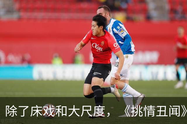 除了床戏和大尺度，《挑情丑闻》还能看什么！