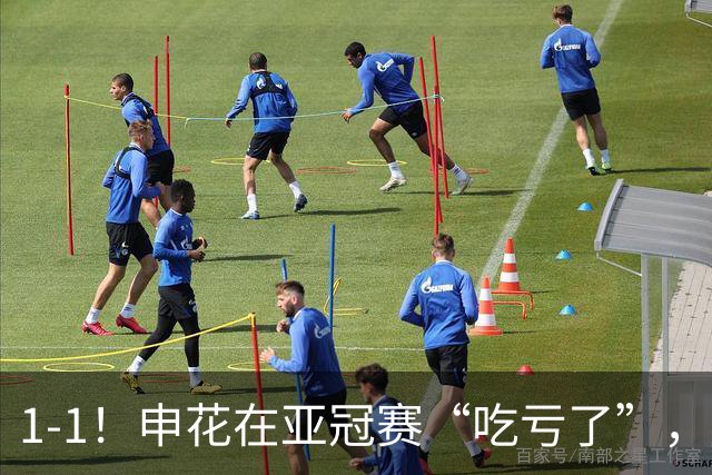 1-1！申花在亚冠赛“吃亏了”，对手越位进球有效，队员一声不吭