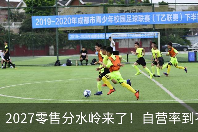 2027零售分水岭来了！自营率到不了30%的，五年内直接出局？