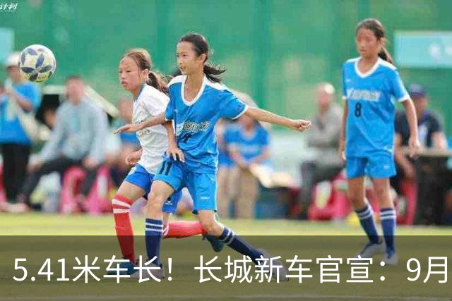 5.41米车长！长城新车官宣：9月14日开启下订