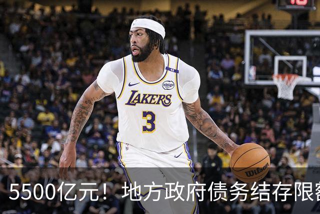 5500亿元！地方政府债务结存限额再加码，财政部：尽快形成实物工作量