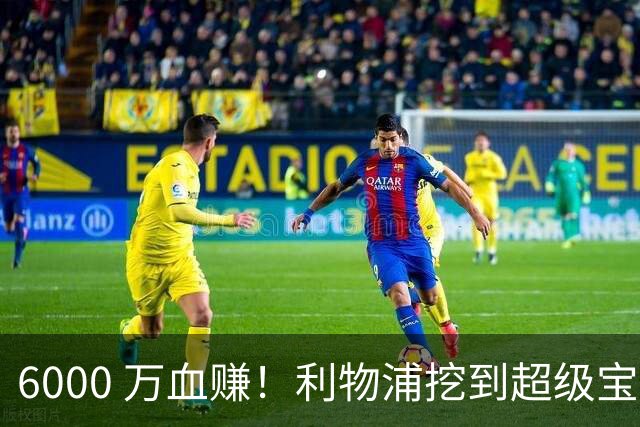 6000 万血赚！利物浦挖到超级宝藏！复刻阿利松封神引援