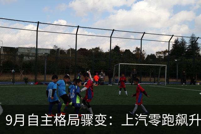 9月自主格局骤变：上汽零跑飙升，5强变7雄！1-9月三家负增长