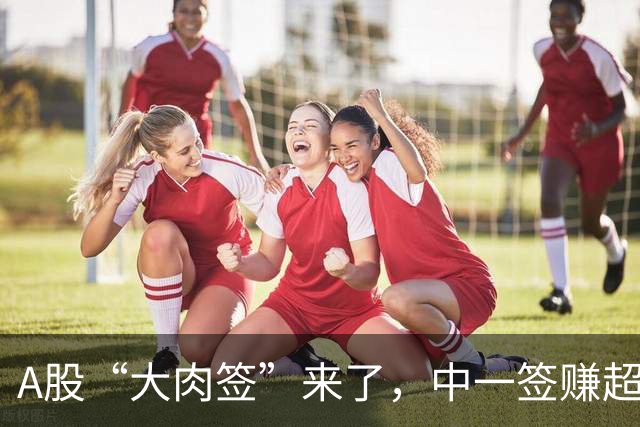 A股“大肉签”来了，中一签赚超13万